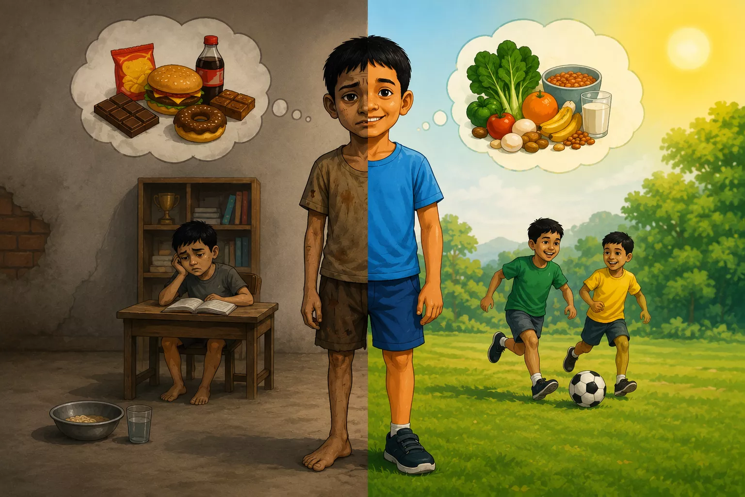 Lack of Proper Nutrition